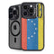 Venezuela Flag Distressed iPhone 15 Pro Max Kickstand Case